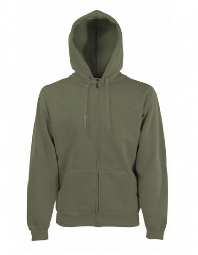 Premium Hooded Sweat Jacket - F401 - Fruit of the Loom