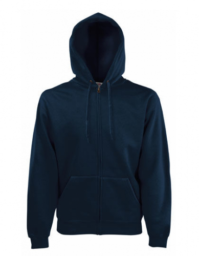 Premium Hooded Sweat Jacket - F401 - Fruit of the Loom