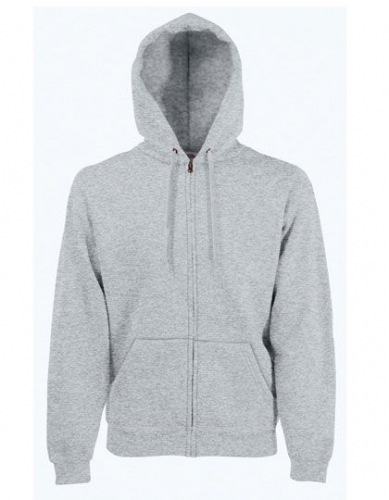 Premium Hooded Sweat Jacket - F401 - Fruit of the Loom