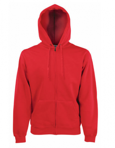 Premium Hooded Sweat Jacket - F401 - Fruit of the Loom