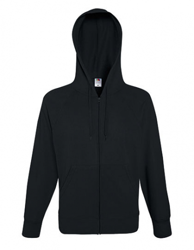 Lightweight Hooded Sweat Jacket - F407 - Fruit of the Loom