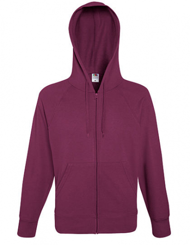 Lightweight Hooded Sweat Jacket - F407 - Fruit of the Loom