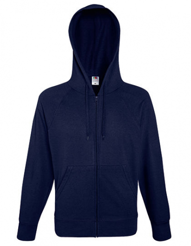 Lightweight Hooded Sweat Jacket - F407 - Fruit of the Loom