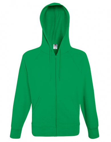 Lightweight Hooded Sweat Jacket - F407 - Fruit of the Loom