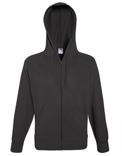 Lightweight Hooded Sweat Jacket - F407 - Fruit of the Loom