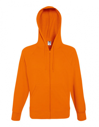 Lightweight Hooded Sweat Jacket - F407 - Fruit of the Loom