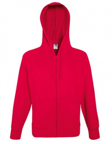 Lightweight Hooded Sweat Jacket - F407 - Fruit of the Loom