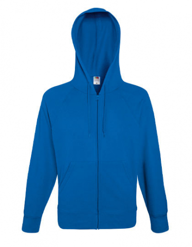 Lightweight Hooded Sweat Jacket - F407 - Fruit of the Loom