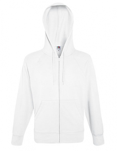 Lightweight Hooded Sweat Jacket - F407 - Fruit of the Loom