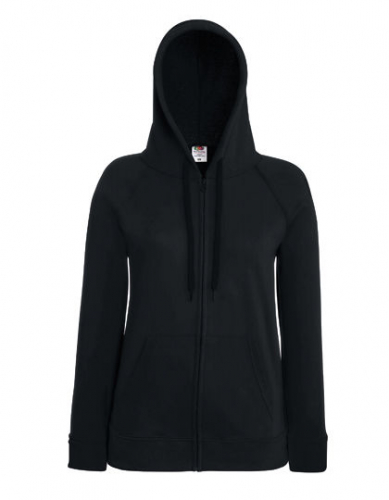 Ladies´ Lightweight Hooded Sweat Jacket - F408 - Fruit of the Loom