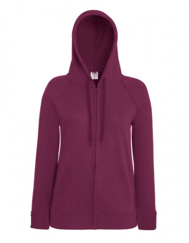 Ladies´ Lightweight Hooded Sweat Jacket - F408 - Fruit of the Loom