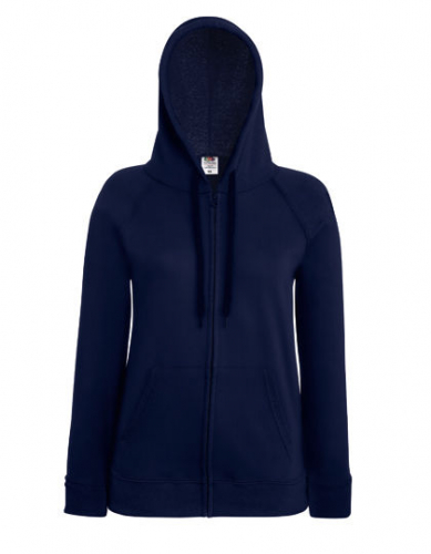 Ladies´ Lightweight Hooded Sweat Jacket - F408 - Fruit of the Loom