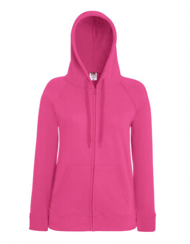 Ladies´ Lightweight Hooded Sweat Jacket - F408 - Fruit of the Loom