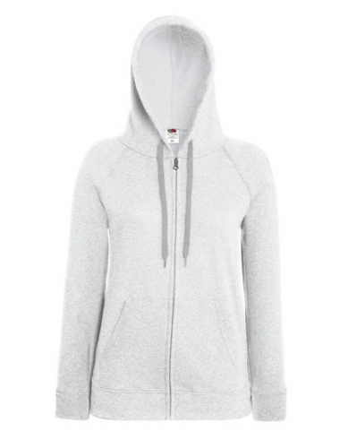 Ladies´ Lightweight Hooded Sweat Jacket - F408 - Fruit of the Loom