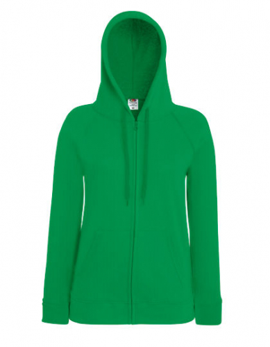 Ladies´ Lightweight Hooded Sweat Jacket - F408 - Fruit of the Loom