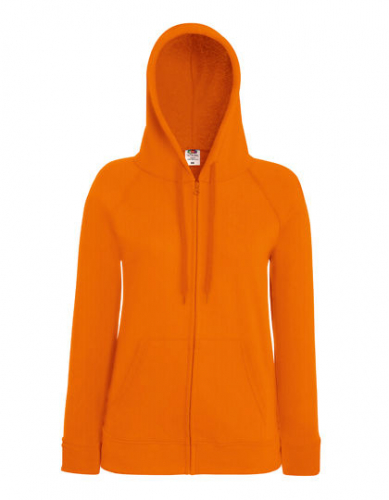 Ladies´ Lightweight Hooded Sweat Jacket - F408 - Fruit of the Loom