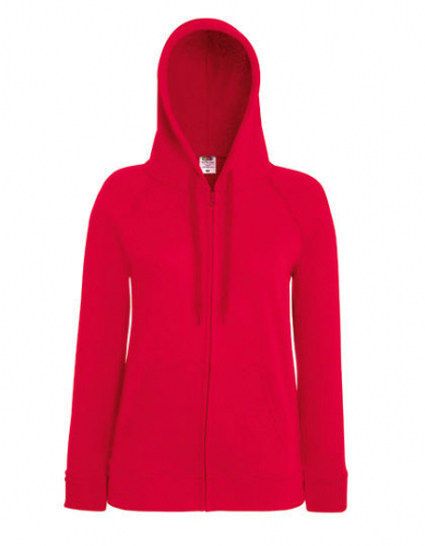 Ladies´ Lightweight Hooded Sweat Jacket - F408 - Fruit of the Loom