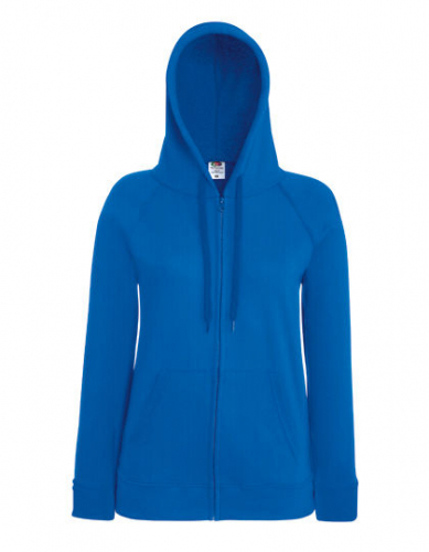 Ladies´ Lightweight Hooded Sweat Jacket - F408 - Fruit of the Loom