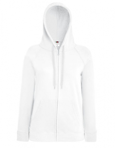 Ladies´ Lightweight Hooded Sweat Jacket - F408 - Fruit of the Loom