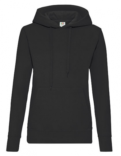 Ladies´ Classic Hooded Sweat - F409 - Fruit of the Loom