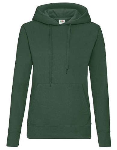 Ladies´ Classic Hooded Sweat - F409 - Fruit of the Loom