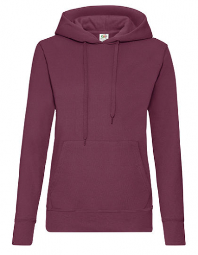 Ladies´ Classic Hooded Sweat - F409 - Fruit of the Loom