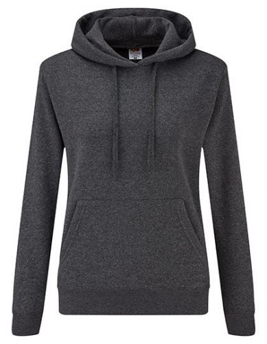 Ladies´ Classic Hooded Sweat - F409 - Fruit of the Loom