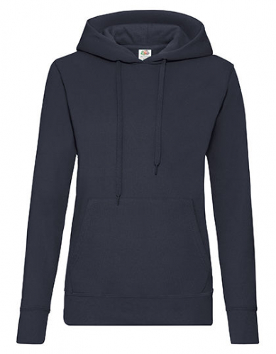 Ladies´ Classic Hooded Sweat - F409 - Fruit of the Loom