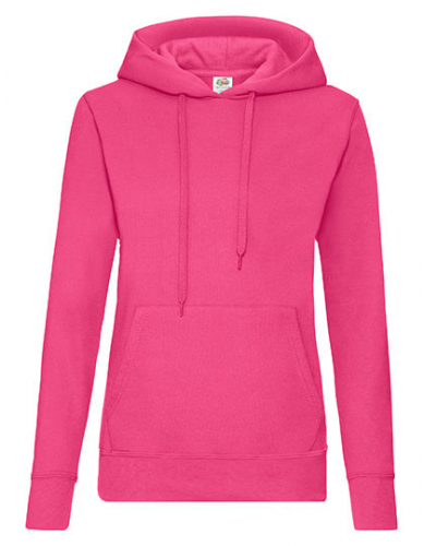 Ladies´ Classic Hooded Sweat - F409 - Fruit of the Loom