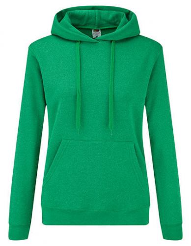 Ladies´ Classic Hooded Sweat - F409 - Fruit of the Loom