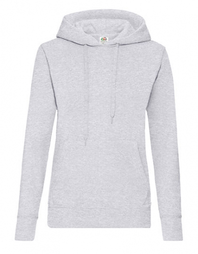 Ladies´ Classic Hooded Sweat - F409 - Fruit of the Loom