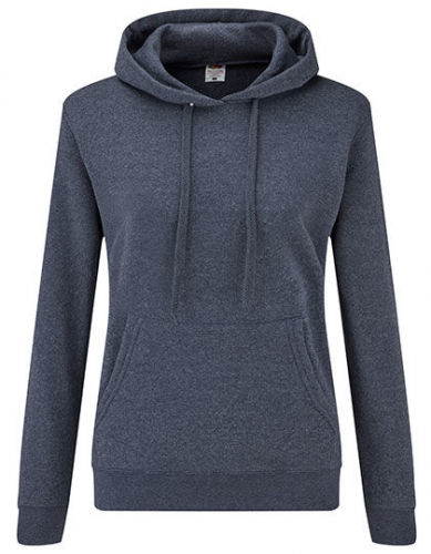 Ladies´ Classic Hooded Sweat - F409 - Fruit of the Loom