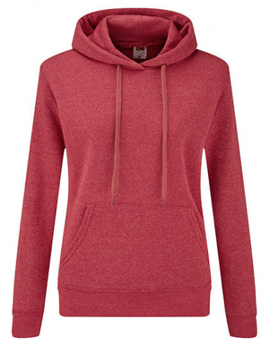 Ladies´ Classic Hooded Sweat - F409 - Fruit of the Loom