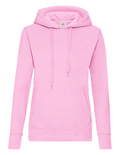 Ladies´ Classic Hooded Sweat - F409 - Fruit of the Loom