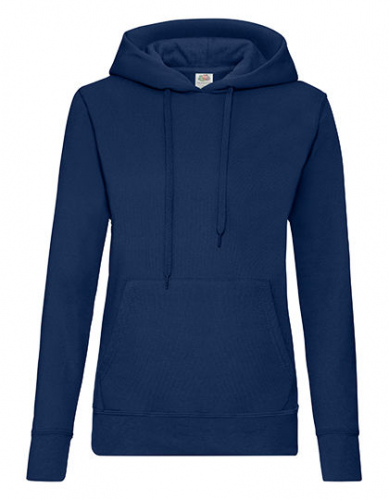 Ladies´ Classic Hooded Sweat - F409 - Fruit of the Loom