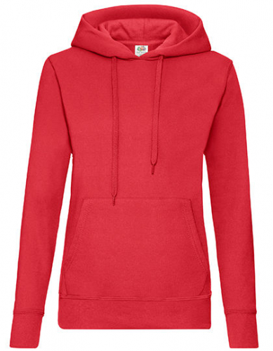 Ladies´ Classic Hooded Sweat - F409 - Fruit of the Loom