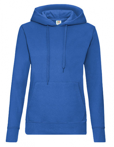 Ladies´ Classic Hooded Sweat - F409 - Fruit of the Loom