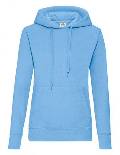 Ladies´ Classic Hooded Sweat - F409 - Fruit of the Loom