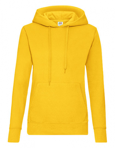 Ladies´ Classic Hooded Sweat - F409 - Fruit of the Loom