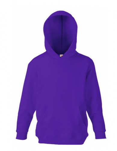 Kids´ Classic Hooded Sweat - F421NK - Fruit of the Loom