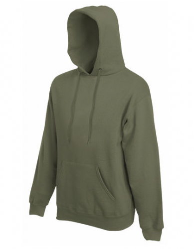 Premium Hooded Sweat - F421N - Fruit of the Loom