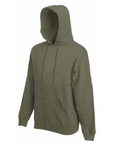 Classic Hooded Sweat - F421 - Fruit of the Loom