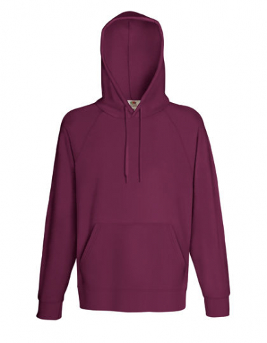 Lightweight Hooded Sweat - F430 - Fruit of the Loom