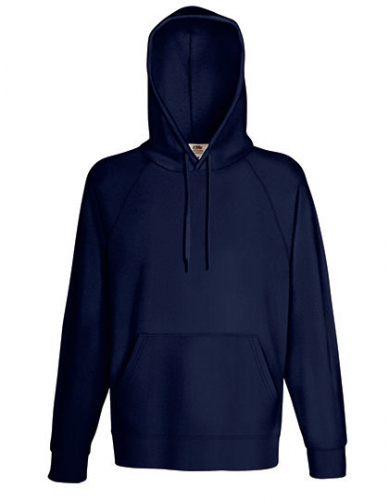 Lightweight Hooded Sweat - F430 - Fruit of the Loom