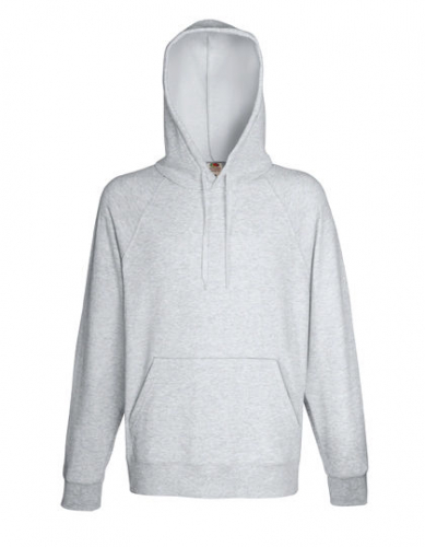 Lightweight Hooded Sweat - F430 - Fruit of the Loom