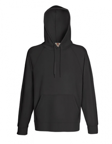 Lightweight Hooded Sweat - F430 - Fruit of the Loom