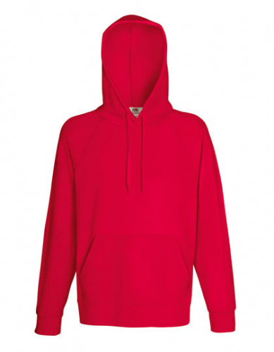 Lightweight Hooded Sweat - F430 - Fruit of the Loom