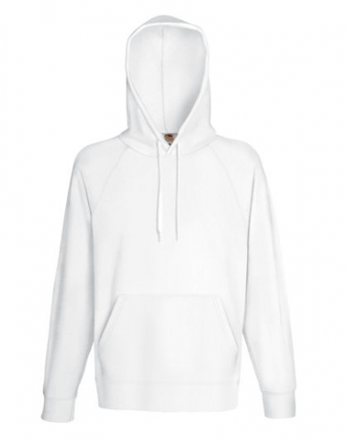 Lightweight Hooded Sweat - F430 - Fruit of the Loom