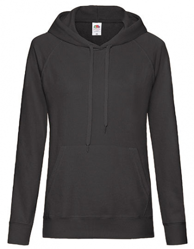 Ladies´ Lightweight Hooded Sweat - F435 - Fruit of the Loom