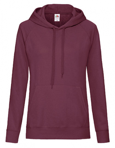 Ladies´ Lightweight Hooded Sweat - F435 - Fruit of the Loom